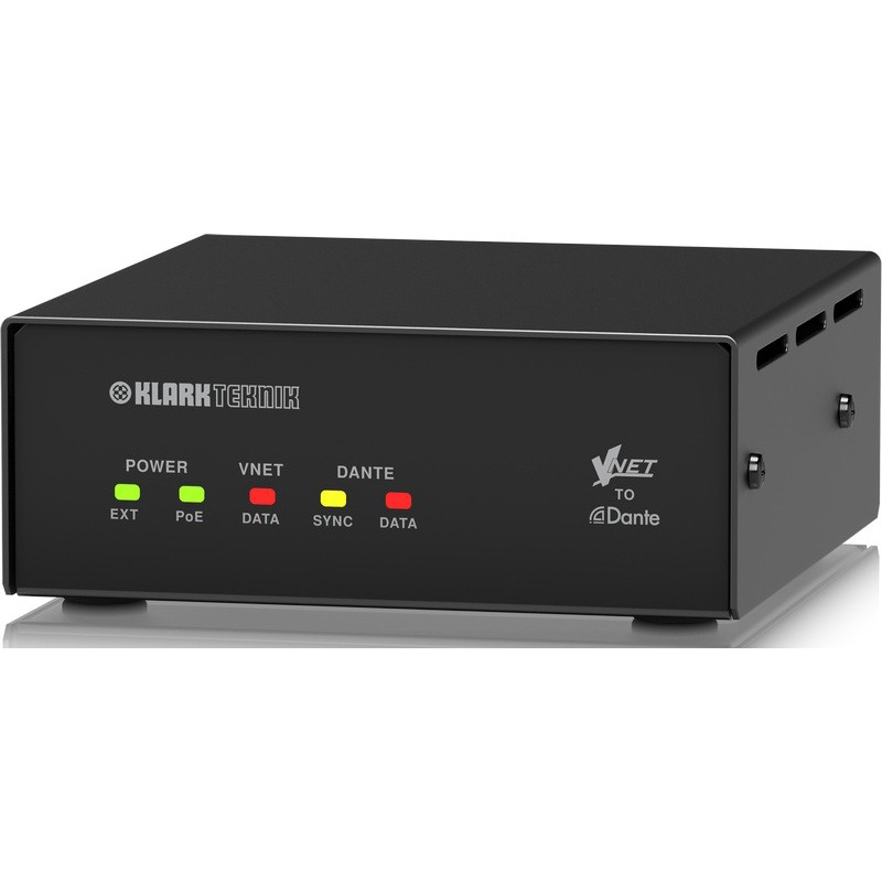 Klark Teknik VNet2-Dante Bridge Коммутация студийная